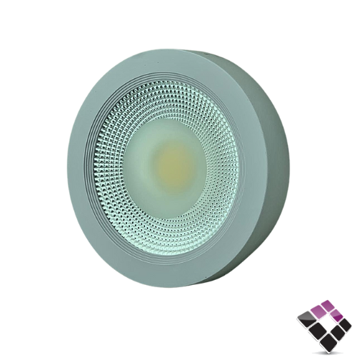 كشاف لطش LED خارجي عدسة COB كوب روز برو RCCZ PRO صيني إضاءة 4000K كريمي 20 سم 30W