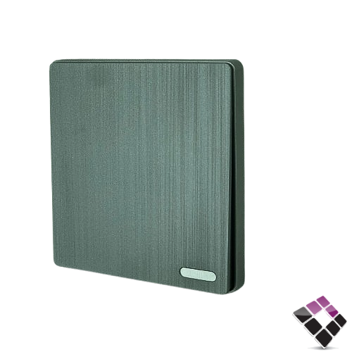 مفتاح مفرد دركسيون LUXIFY صيني لون فضي سلفر م/ بيانو عريض 16A رقم 23600003