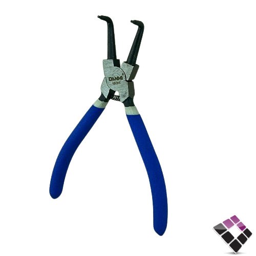 زرادية تيلة بوز طويل معكوف ضم دانمي DANMI صيني 7" رقم 101313