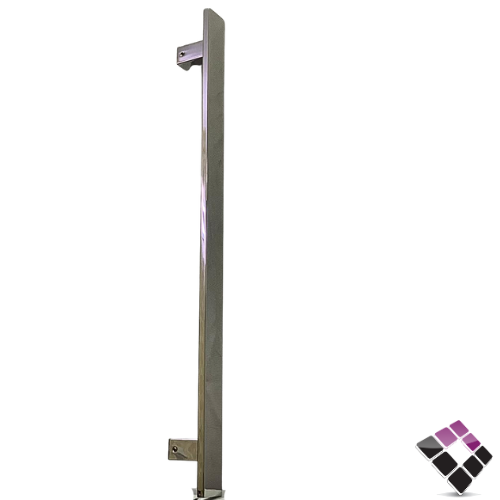 مسكة مقبض باب لون كروم CP طول 60 سم JEWEL جويل صيني رقم SSPH1985-40*10*60-CP