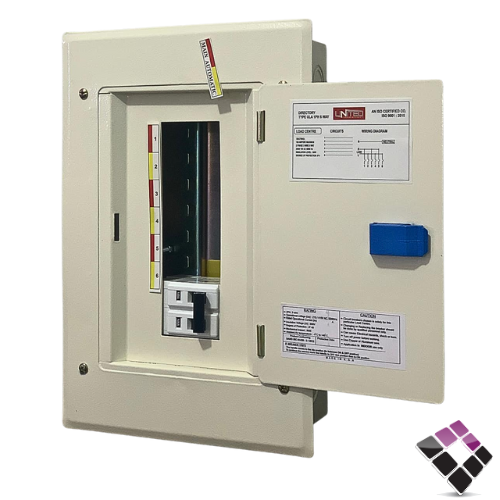 جرم طبلون يونايتد UNITED حساس 6 مفتاح مع قاطع رئيسي DEVJCO كوري 2 فاز ×100A