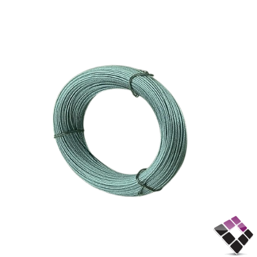 لفة واير حديد صيني 1.5 ملى اقصى  طول 100 متر