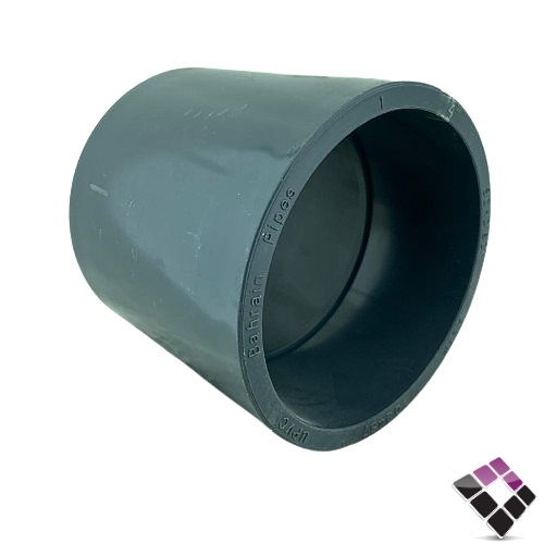 جلبة عادي بلاستيك رمادي 10 بار 4"