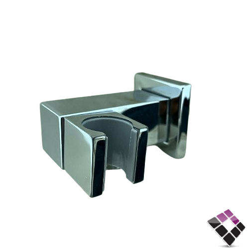 كوع مشبك + حامل شطاف للخلاط  الدفن المخفي مربع LIMA صيني نحاس مطلي كروم رقم LM-0012/1001