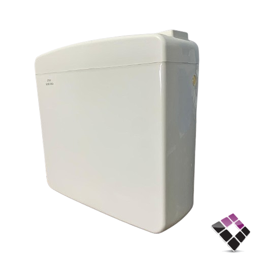 سيفون صندوق ستايلو STYLO سعودي لون ابيض موديل الماني سحب + ضغط رقم ST6400