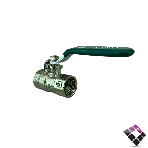 حنفية محبس يد سكين لون أخضر PINO صيني م/ ايطالي 1/2"