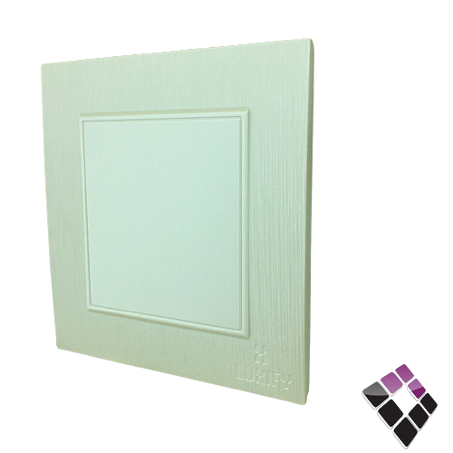 غطاء تسكيرة LUXIFY صيني لون لؤلؤي 7*7 رقم 25000025