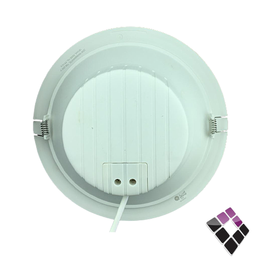 كشاف LED اسبوت داخلي 8"×20سم الفنار SMD جرم أصفر ثابت إضاءة أصفر 22W رقم DLPT22WW