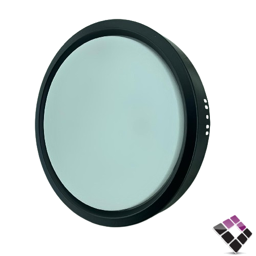 كشاف خارجي LED لطش SMD بنل جرم أسود إضاءة 4000k كريمي Berlin برلين 30 سم 12"×60W