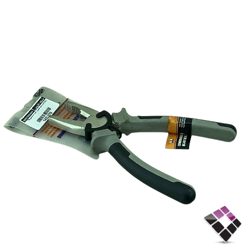 زرادية عادى مودو صيني يد أسود + رصاصي 8"