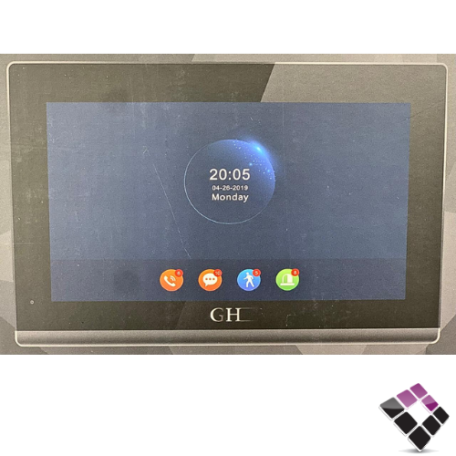 شاشة ملونة عالية الدقة FULL HD صيني GH - SMART  مقاس  8"رقم GH-4821