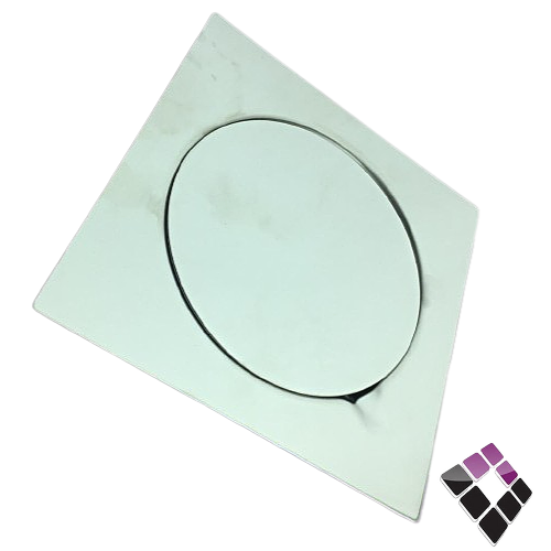 صفاية كروم NORICA ايطالى 3 قطع + برغي على الشبك مقاس 15×15..