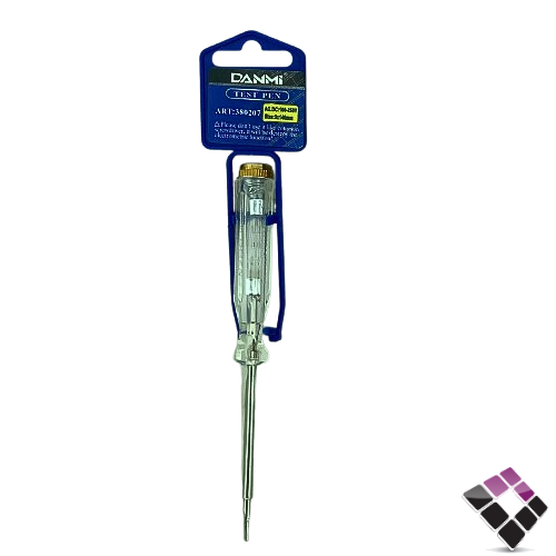 مفك فاحص كهرباء دانمي DANMI صيني رقم 380207