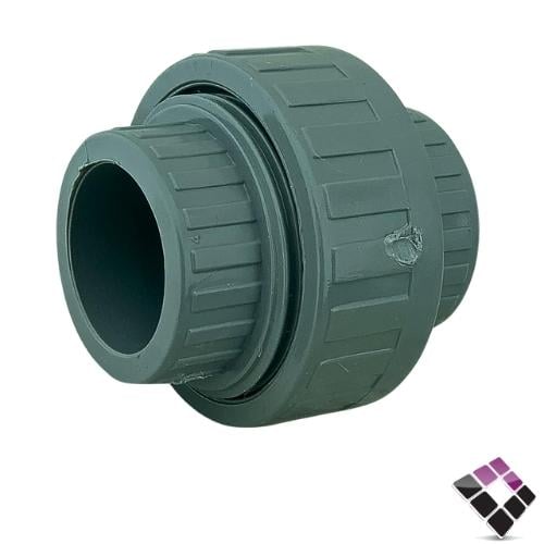 شد وصل بلاستيك حار CPVC شانيل 1"