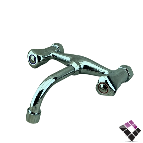 خلاط مجلى وضوء KANA صيني مسكة عادية موديل الفا لون كروم رقم KA-62441