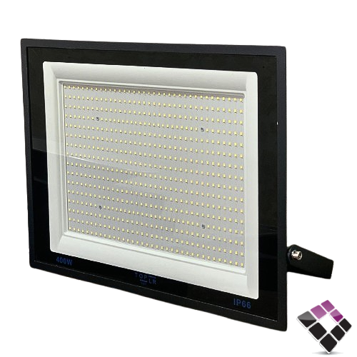 كشاف كوبس فلود LED خارجي TOPLR نقاط SMD موديل ابل إضاءة 6500K أبيض سطوع عالي 48000 لومن400W
