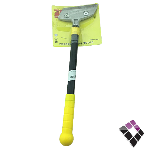 سكين تنظيف زجاج حديد يد ربل أسود