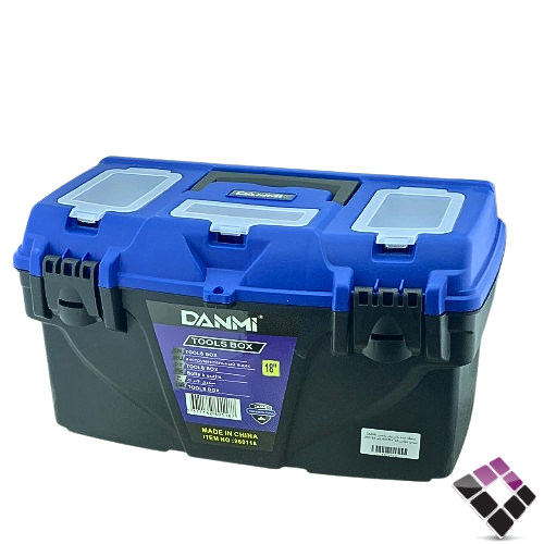 شنطة عدة بلاستيك دانمي DANMI صيني مقاس 18"×40CM رقم 260118