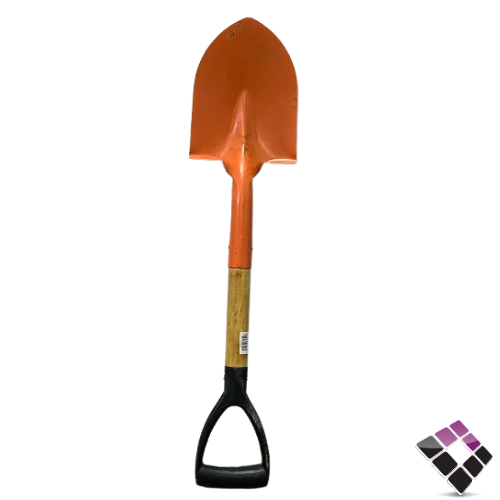 كريك رحلات صغير بيضاوي صيني يد خشب قصير