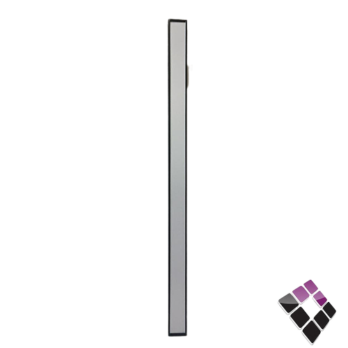 نجف بغطاء LED علاقي OPTONICA جرم حديد لون أسود اضاءة SMD كريمي 4000K مقاس 30W 1200*70*40.