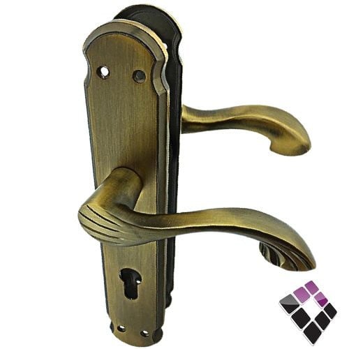 يد كالون BSG صيني طويل لون ذهبي محروق مطفي كفي رقم 2010M - COFFEE