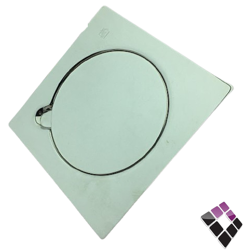 صفاية كروم ACacia ايطالى ثقيل 3قطع بدون برغي للشبك 15×1546.89