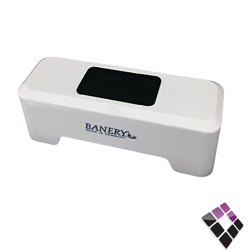 حساس حركة صندوق طرد كرسي افرنجي BANERY الماني لون أبيض