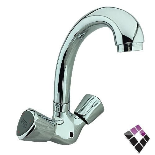 خلاط  مغسلة 1 خرم شجرة عادي مسكة الفا elbax صيني