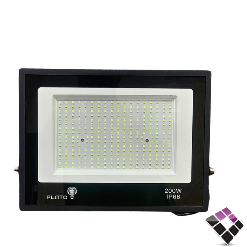 كشاف كوبس فلود LED خارجي PLATO نقاط SMD إضاءة لون أخضر 200W