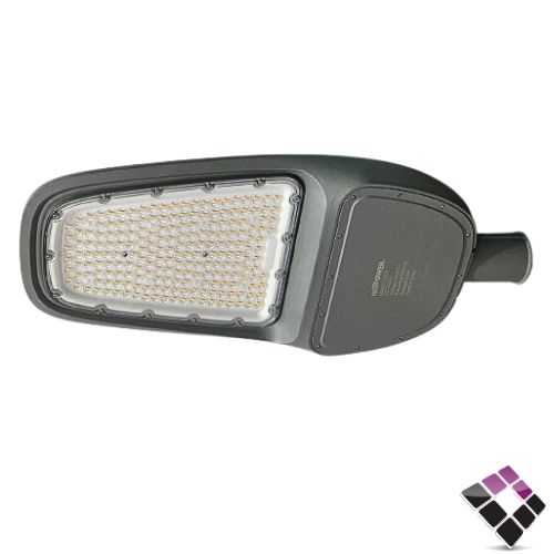 كشاف شارع نقاط SMD 200W نيوباور 40000K NEWPOWER إضاءة كريمي مع خلية ضوئية