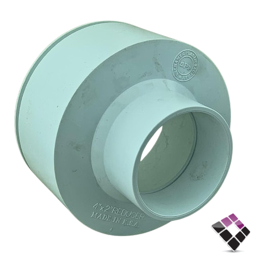 جلبة نقاص أبيض ض 40 -114 × 2"  فابكو BPF