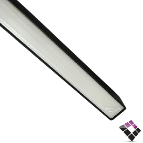 لينير مستطيل مجرى مغناطيس مجنتك موديل بنل مثلج ثابت HAINZO جرم لون أسود 120CM إضاءة 4000K كريمي48W رقم GH26