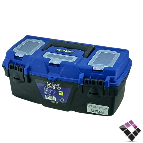 شنطة عدة بلاستيك دانمي DANMI صيني مقاس 13"×30CM رقم 260113