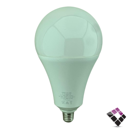 لمبة LED كروي كوداك KODAK صيني موديل SMD-A70 إضاءة أبيض 45W رقم KL-45-6500