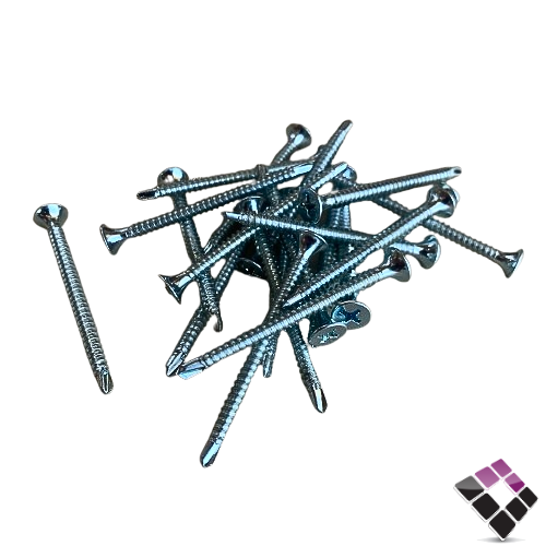 مسمار برغي صاج ابيض 7*2