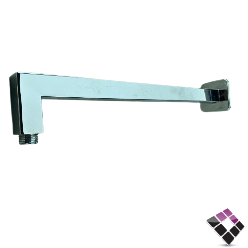 ماسورة مربعة طاسة خلاط دش دفن مخفي جداري لون كروم ORISA صيني موديل L طول 50CM رقم AL-5113