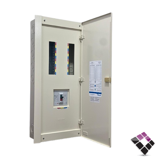 جرم طبلون الفنار أوربي الترا ELA حساس 24 مفتاح بدون القواطع الفرعية  مع قاطع رئيسي مقولب كبير A150