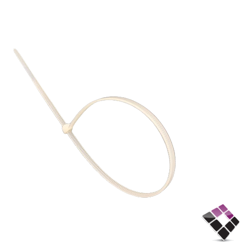 حزام كابل بلاستيك صيني مقاس 4×300 شد 100 حبة