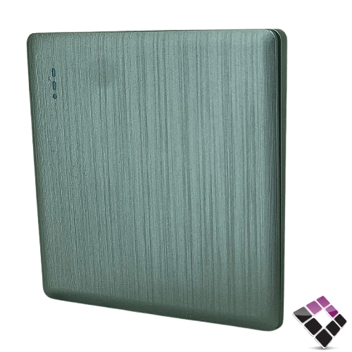 مفتاح مفرد موديل SLIM بيانو R.VISION الرائد العربي سعودي لون سلفر رقم A2-B