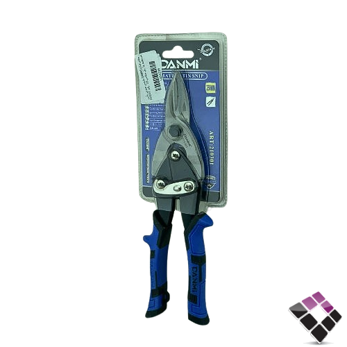 مقص صاج DANMI دانمي صينى رأس مستقيم يد ربل مقاس 10" رقم 210301