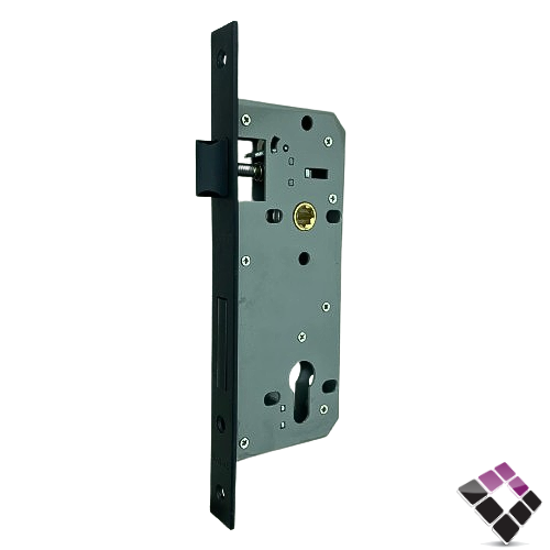 كالون باب خشب لون أسود JEWEL جويل صيني بدون قلب سلندر مقاس 45MM رقم 8501-45M-BK