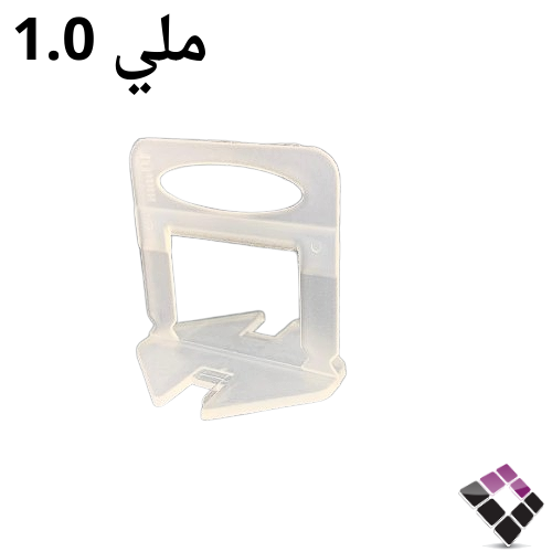 فواصل بورسلان وزنية ميكانيكي JORAND صيني مقاس 1 ملي شد 100 حبة