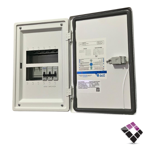 جرم طبلون الفنار الترا RAYSAN حساس 9 مفتاح بدون المفاتيح الفرعية مع قاطع رئيسي 3 فاز/63A