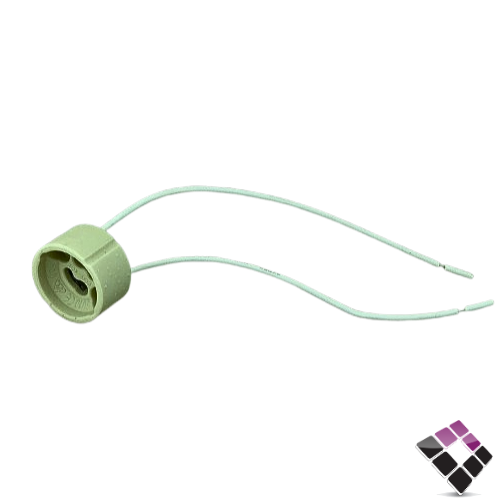 كوع هولدر + سلك مشبك لمبة اسبوت GU10 برم GH