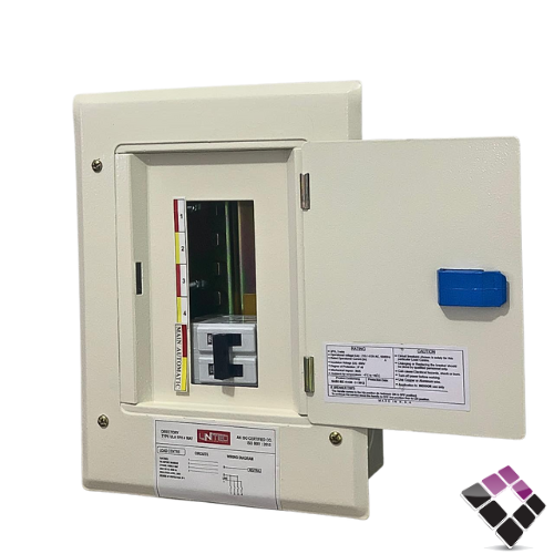 جرم طبلون يونايتد UNITED حساس 4 مفتاح مع قاطع رئيسي DEVJCO كوري 2 فاز ×100A