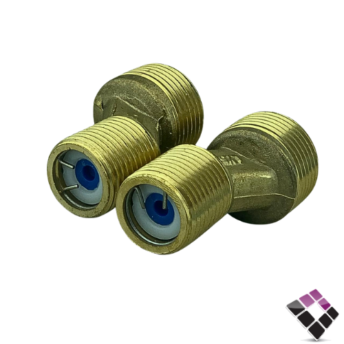 كرنك ميزانية خلاط نحاس ثقيل مع رداد سستة لخلاط الشطاف مع 2 غطا كروم ORISA رقم 7005/90233