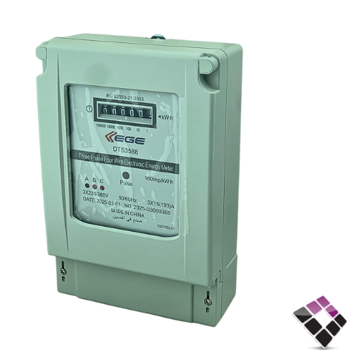 عداد طبلون كهرباء ديجيتال EGE صيني مقاس 100A DTS3588
