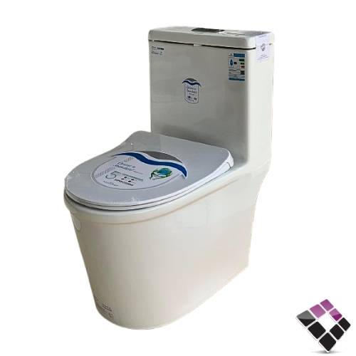 كرسي افرنجي ارضي صيني Orient standard لون ابيض+غطاء اكريلك UF هيدروليك نظام التصريف تورنيدو دفع و شفط رقم  OS058