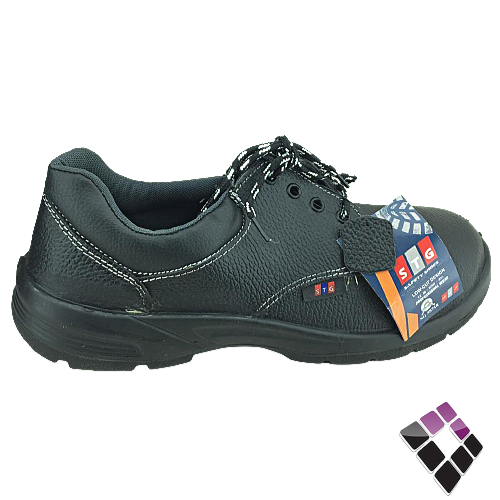 جزمة جلد بخيط قصير سفتي سلامة STG هندي رقم SG58710 مقاس 43