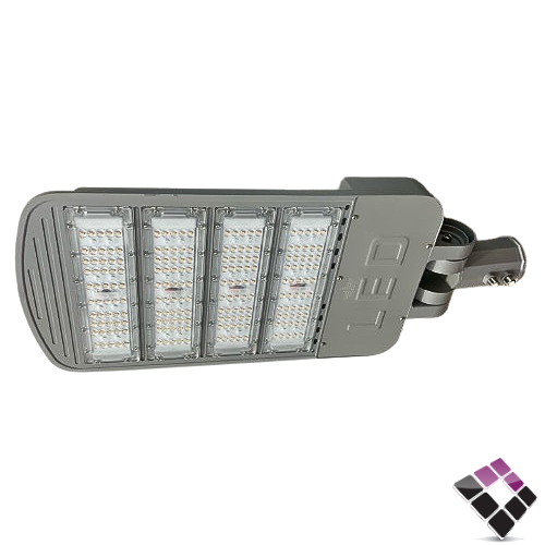 كشاف شارعLED خارجي SMD نقاط Hi PLUS إضاءة كريمي مع خلية ضوئية 200W رقم